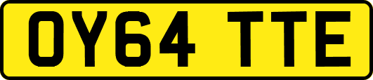 OY64TTE