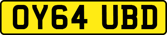 OY64UBD