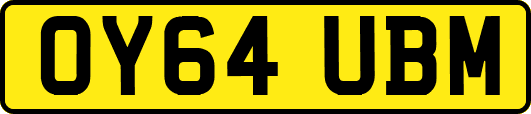 OY64UBM
