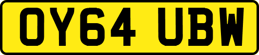 OY64UBW