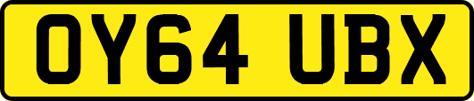 OY64UBX