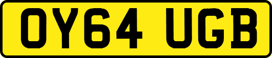 OY64UGB