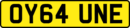 OY64UNE