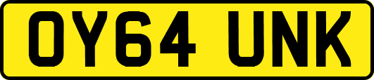 OY64UNK