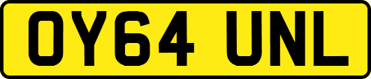 OY64UNL