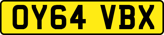 OY64VBX