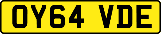 OY64VDE