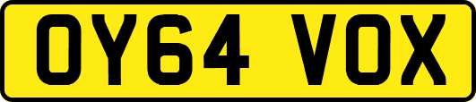 OY64VOX