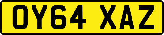 OY64XAZ