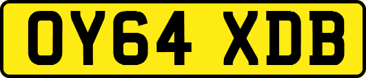 OY64XDB