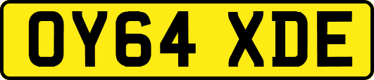 OY64XDE