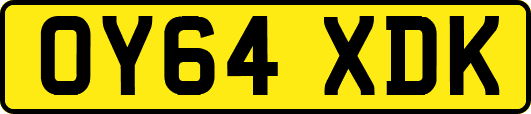 OY64XDK
