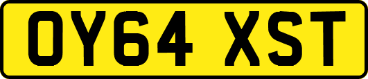 OY64XST