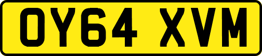 OY64XVM