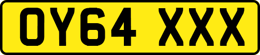 OY64XXX