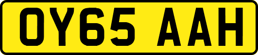 OY65AAH