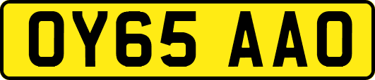 OY65AAO