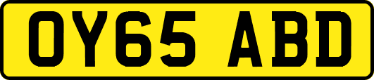 OY65ABD