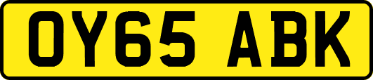 OY65ABK