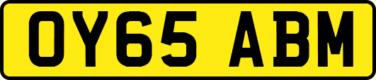 OY65ABM