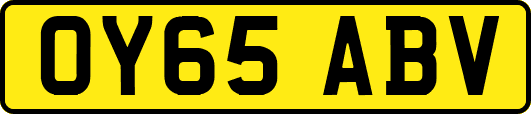 OY65ABV