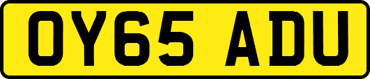 OY65ADU