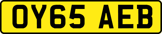 OY65AEB