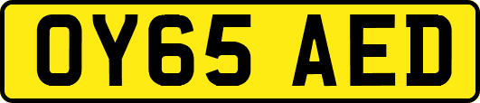 OY65AED