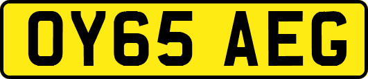 OY65AEG