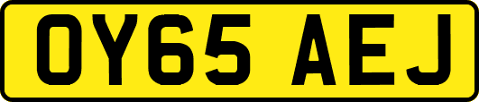 OY65AEJ