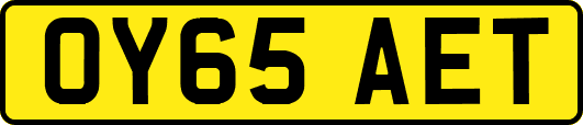 OY65AET