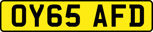 OY65AFD