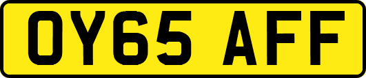 OY65AFF