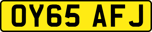 OY65AFJ