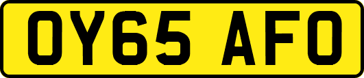 OY65AFO
