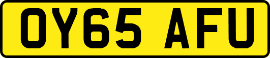 OY65AFU