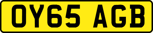 OY65AGB