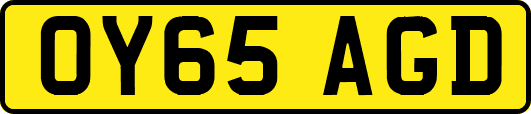 OY65AGD
