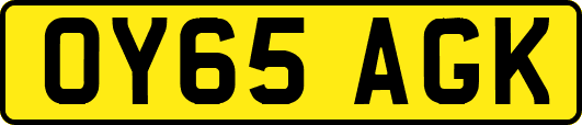 OY65AGK