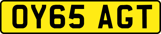 OY65AGT