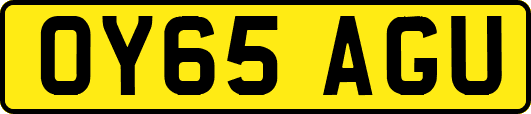 OY65AGU