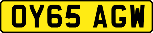 OY65AGW