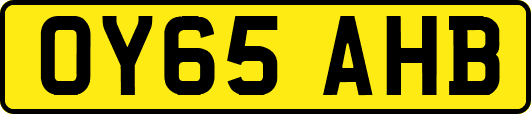 OY65AHB