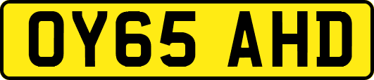 OY65AHD