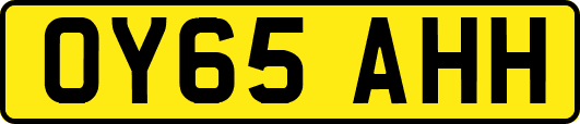 OY65AHH