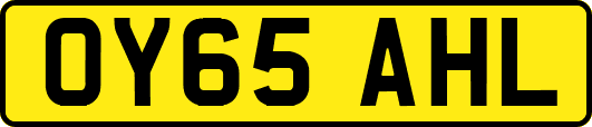 OY65AHL