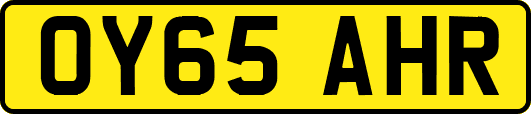 OY65AHR