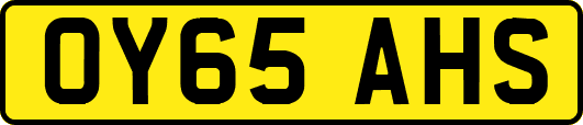 OY65AHS