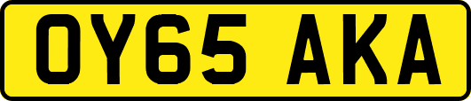 OY65AKA