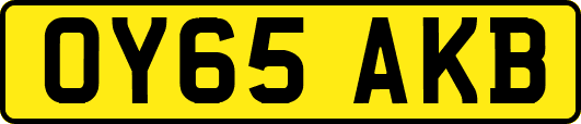 OY65AKB